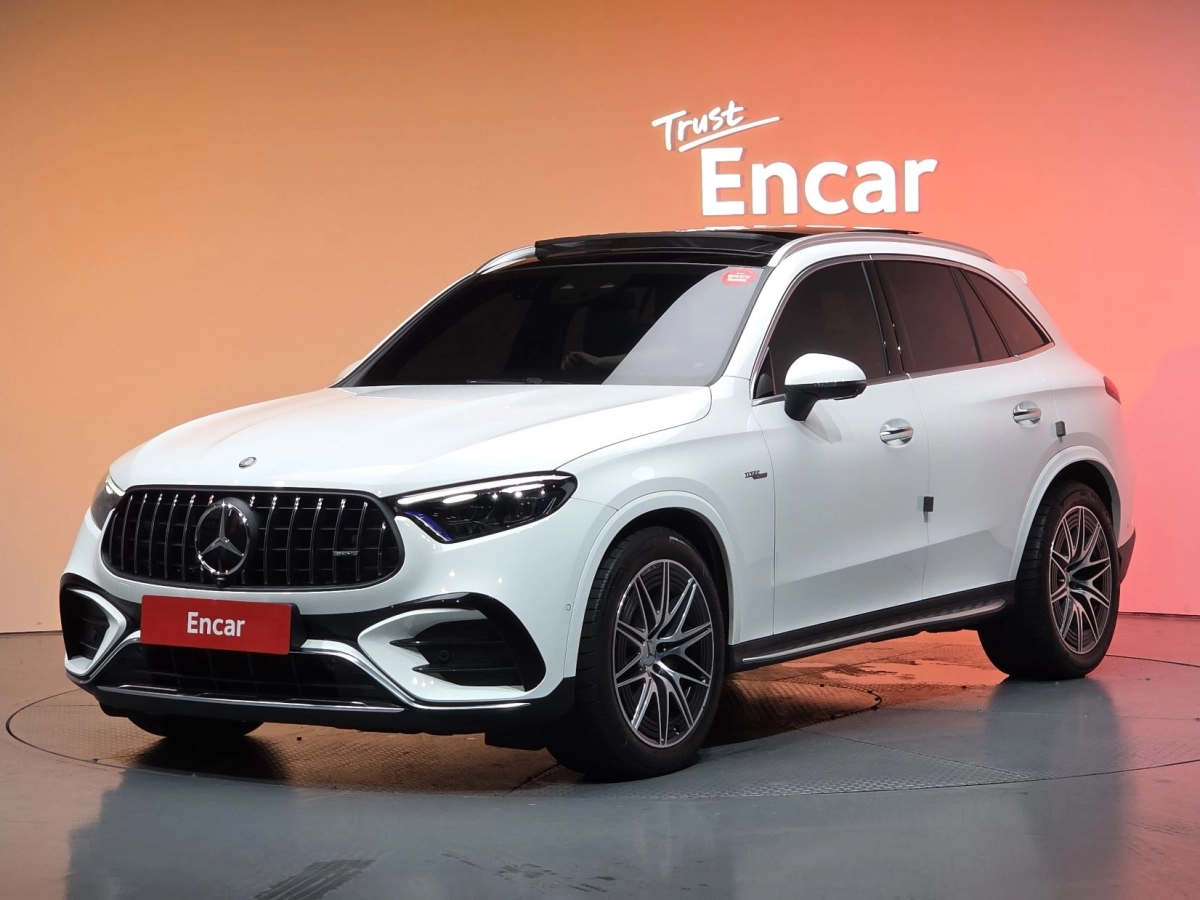 MERCEDES BENZ GLC-CLASS X254