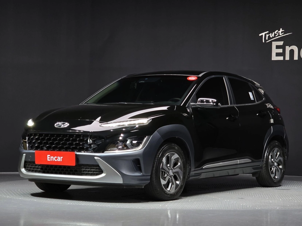 HYUNDAI KONA HYBRID  2021