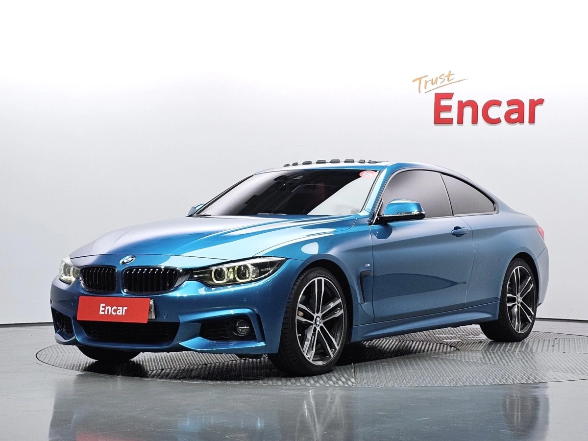BMW 4-SERIES F32 2019