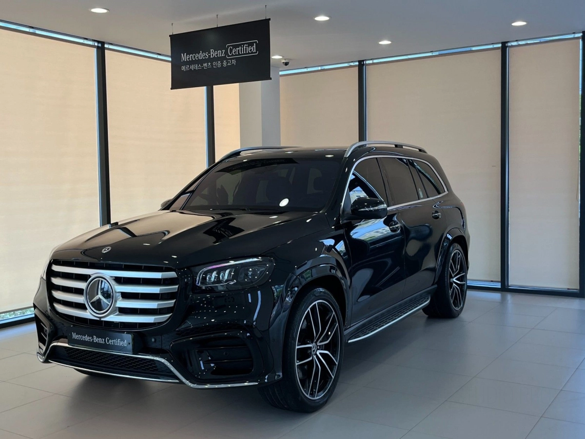 MERCEDES BENZ GLS-CLASS X167