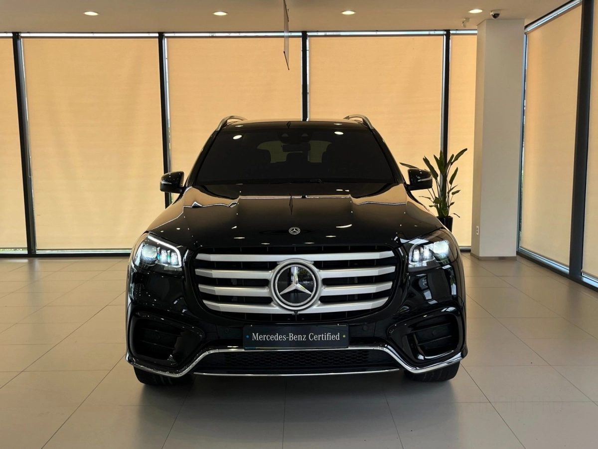 MERCEDES BENZ GLS-CLASS X167