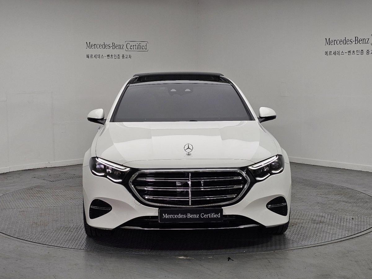 MERCEDES BENZ E-CLASS W214