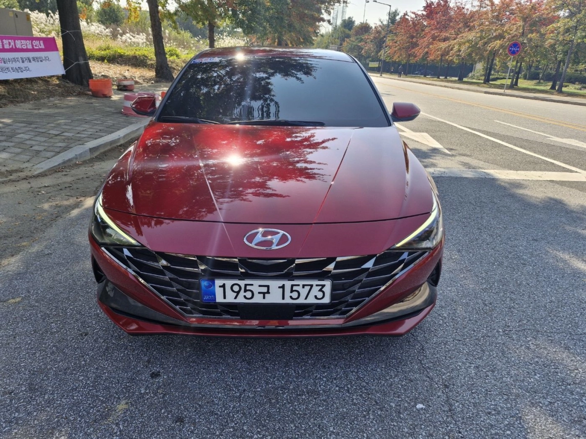 HYUNDAI AVANTE CN7