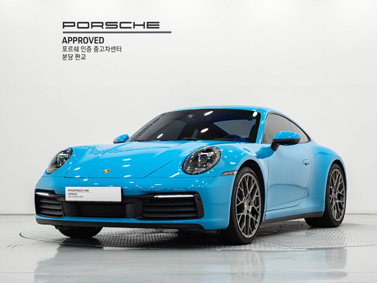 PORSCHE 911 992  2020