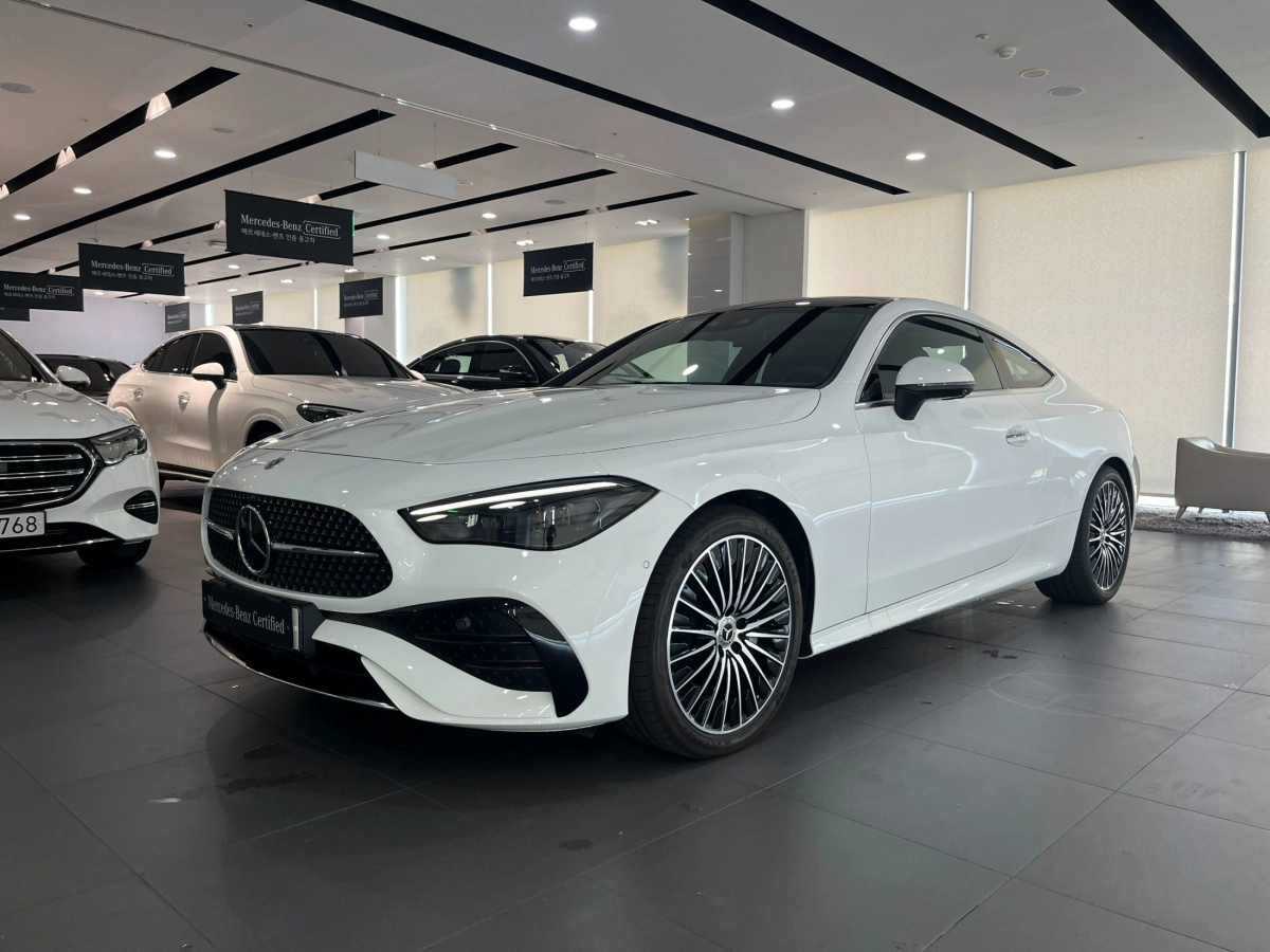 MERCEDES BENZ CLE-CLASS C236