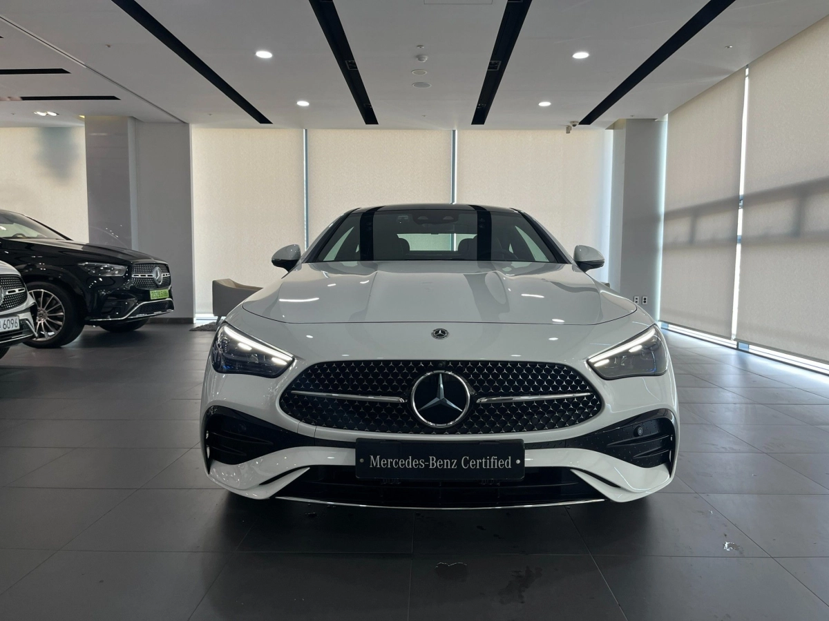 MERCEDES BENZ CLE-CLASS C236