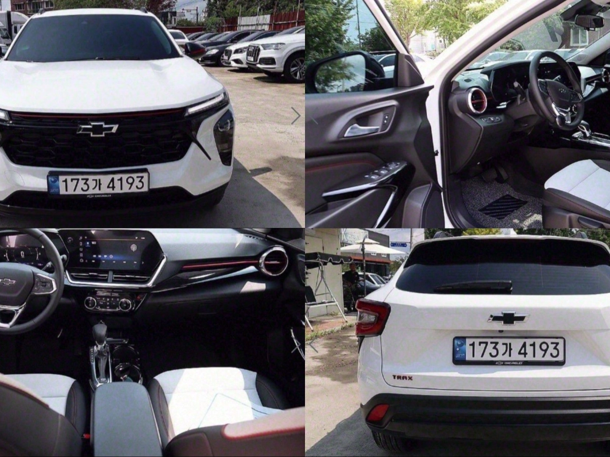 DAEWOO TRAX 크로스