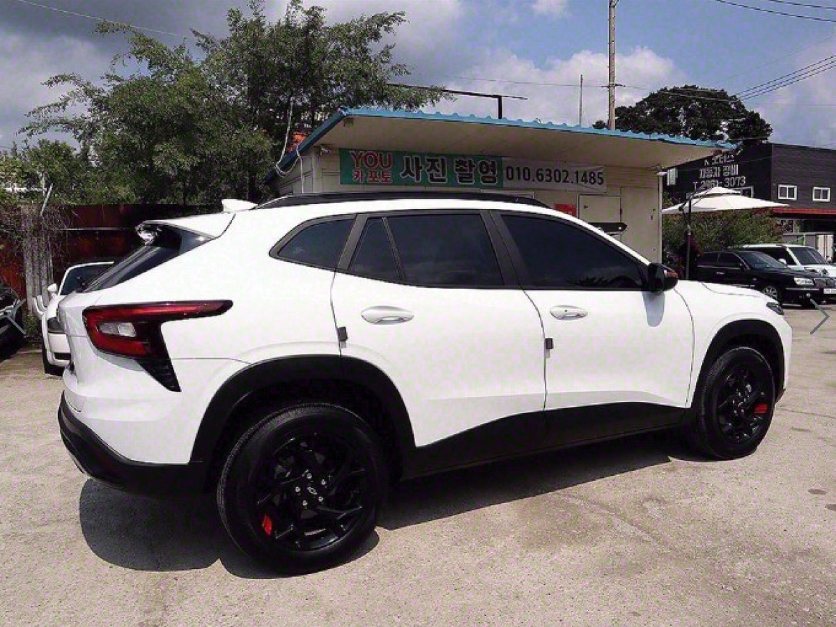 DAEWOO TRAX 크로스