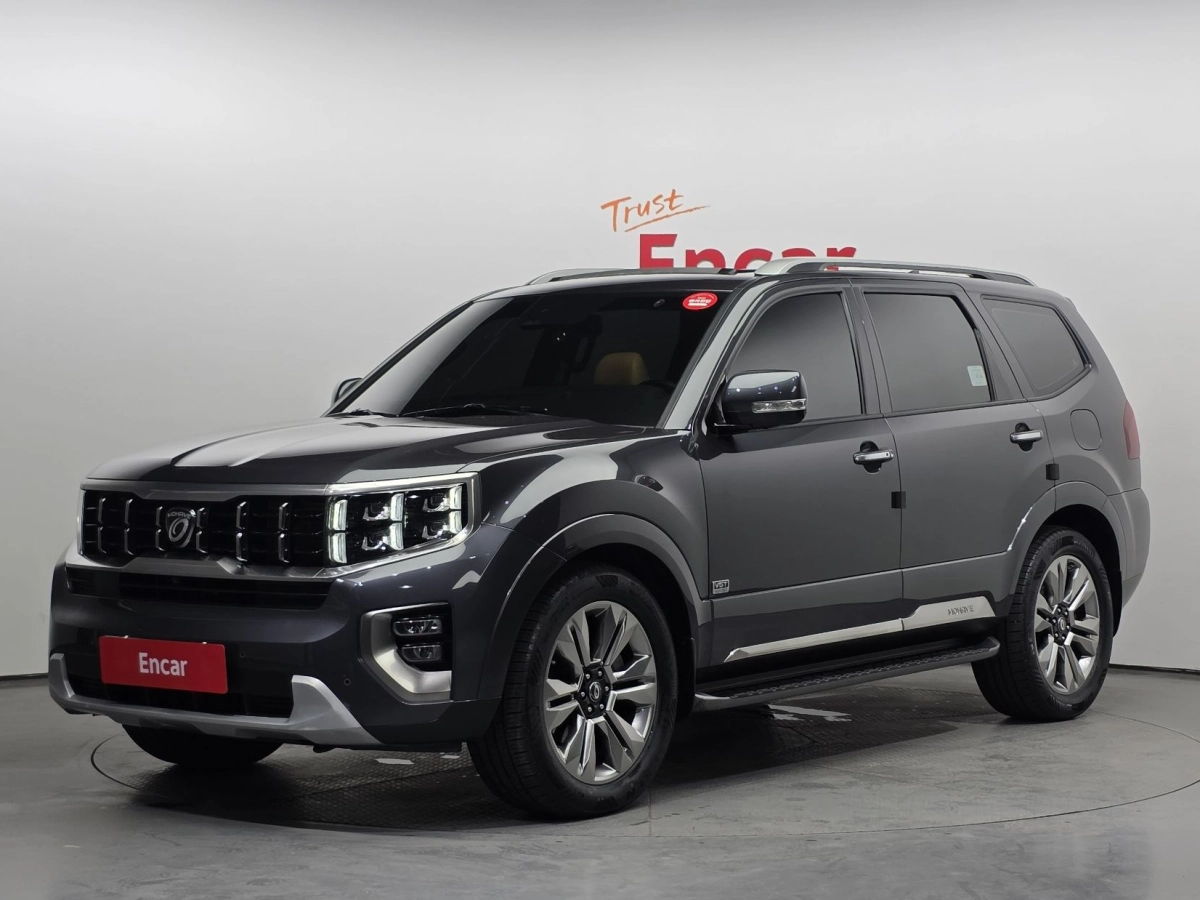 KIA MOHAVE THE MASTER