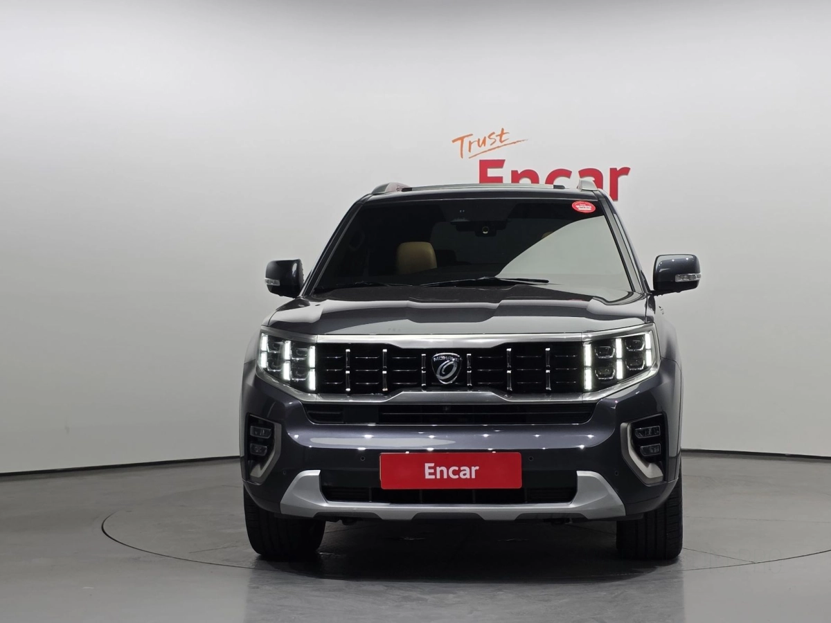 KIA MOHAVE THE MASTER