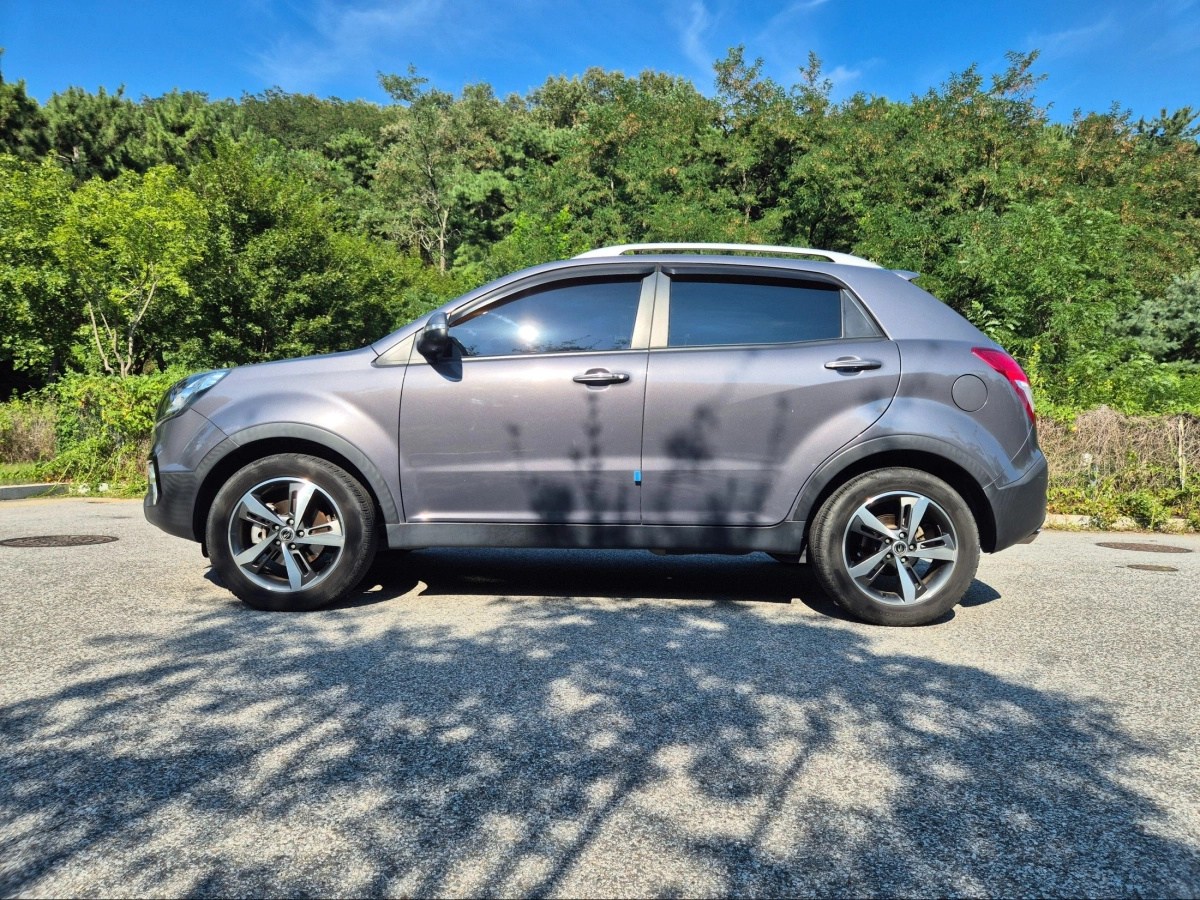 SSANGYONG STYLE KORANDO C