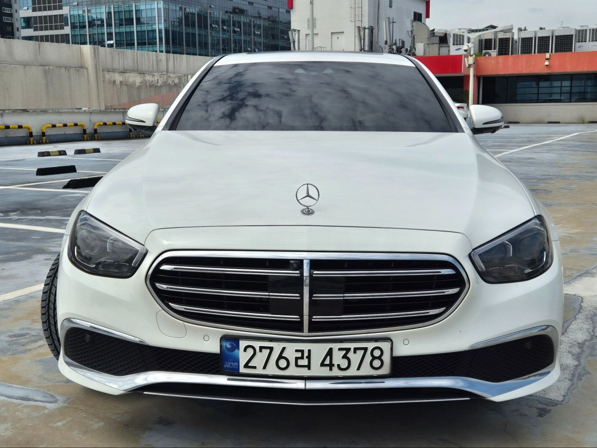 MERCEDES BENZ E-CLASS W213