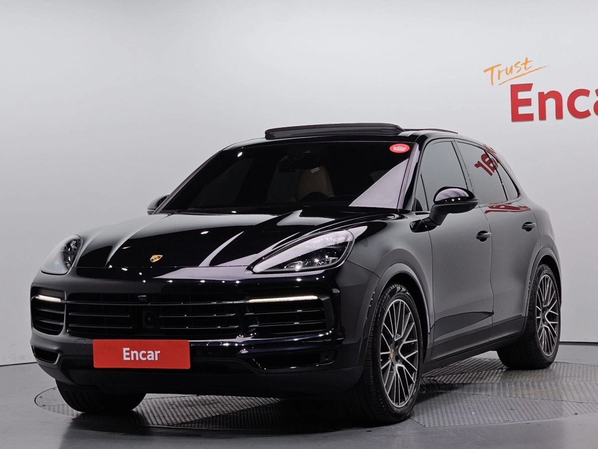 PORSCHE CAYENNE PO536