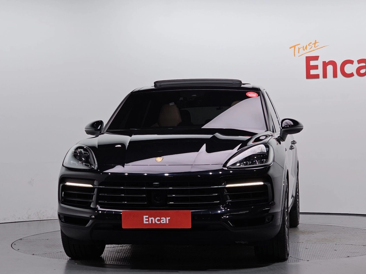PORSCHE CAYENNE PO536