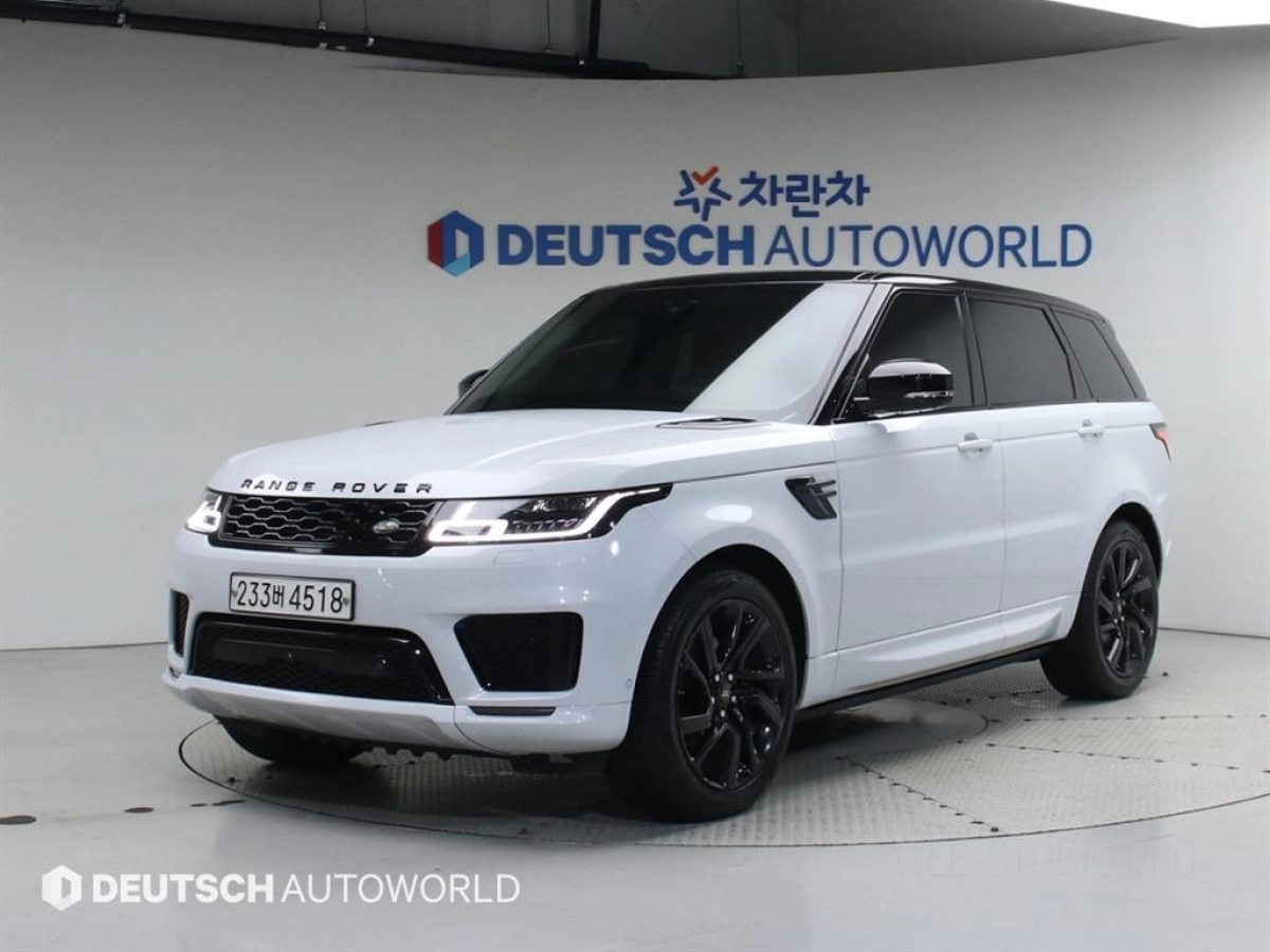 LAND ROVER RANGE ROVER SPORT 2019