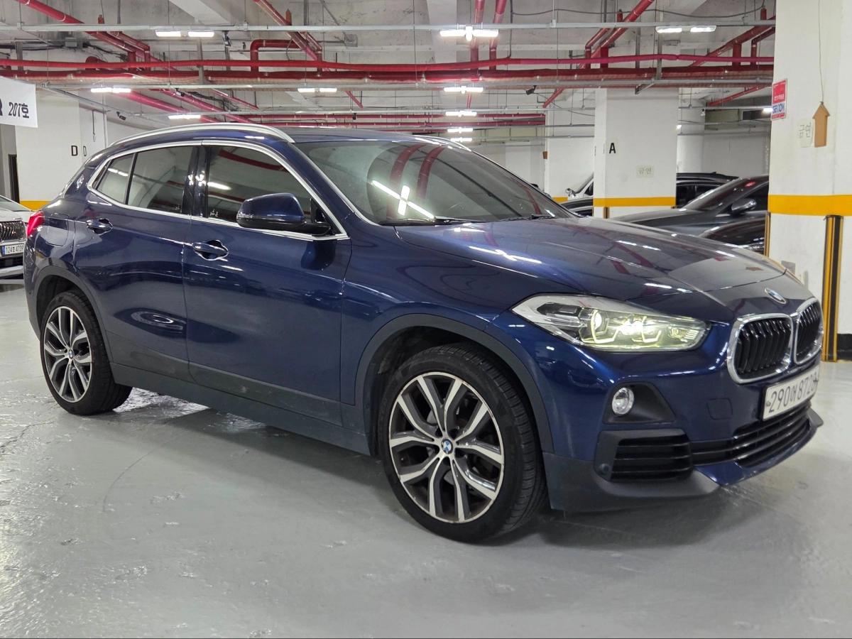 BMW X2 F39 F39 2020