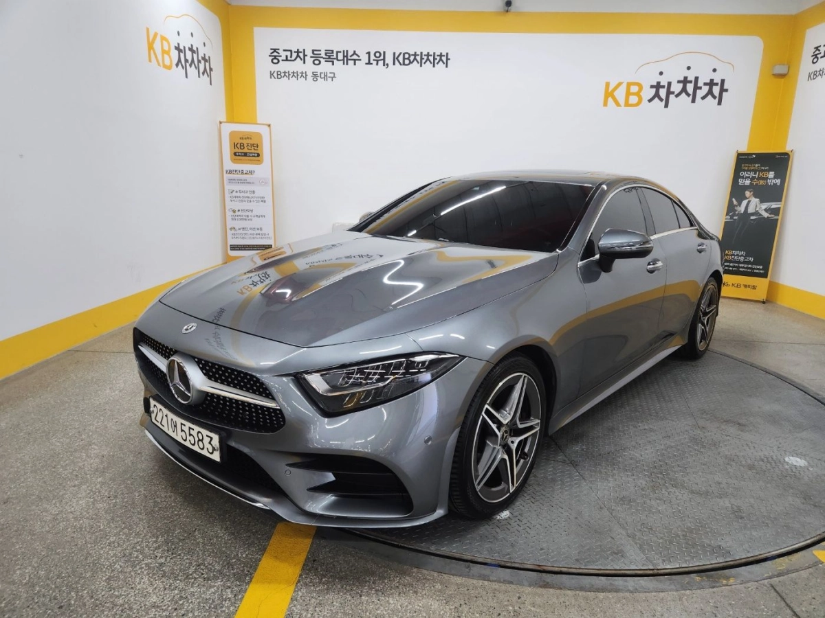 MERCEDES BENZ CLS-CLASS C257