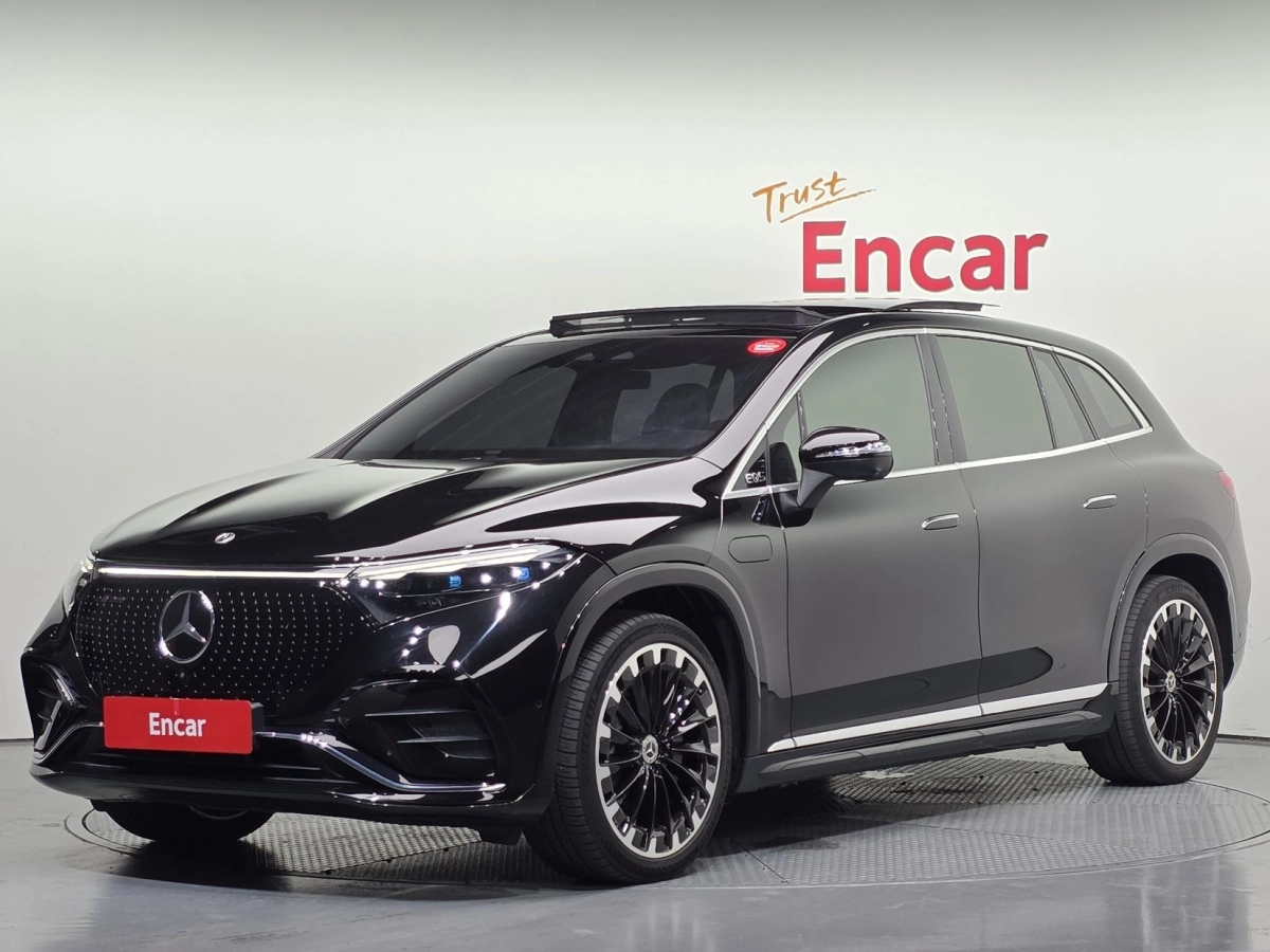 MERCEDES BENZ EQS SUV X296  2023