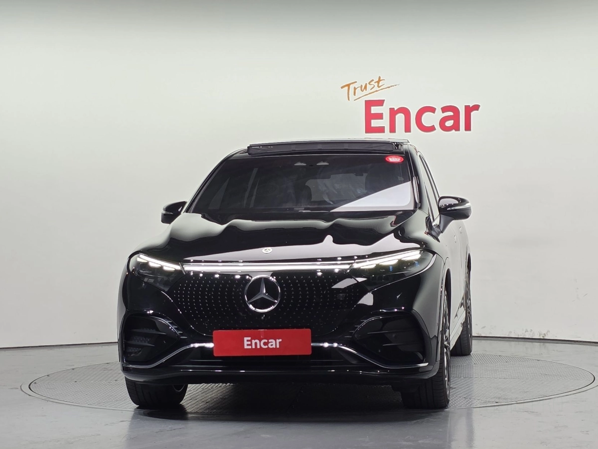 MERCEDES BENZ EQS SUV X296