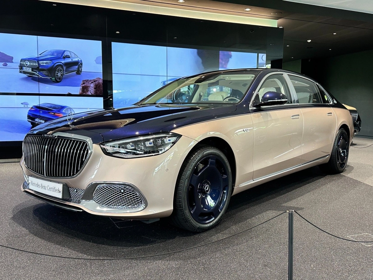 MERCEDES BENZ S-CLASS W223