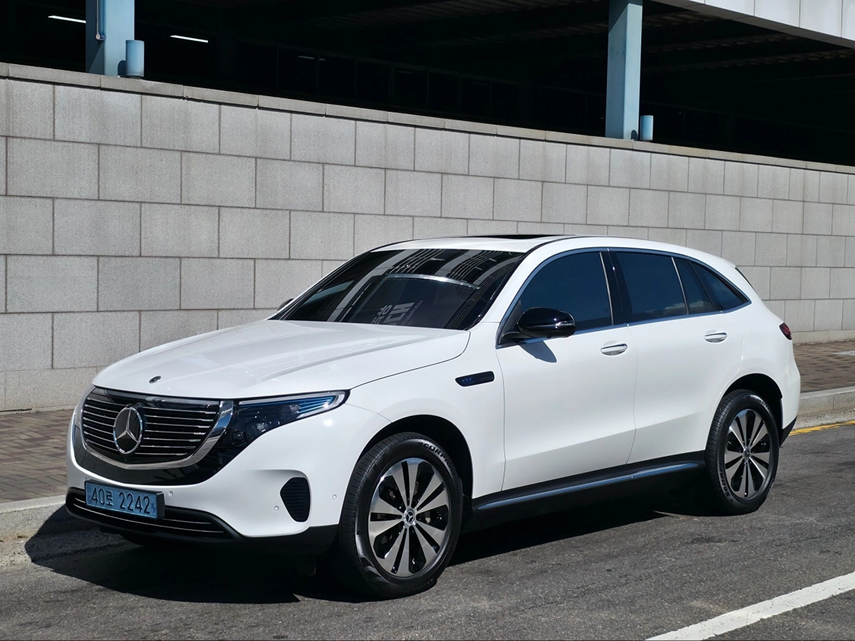 MERCEDES BENZ EQC N293