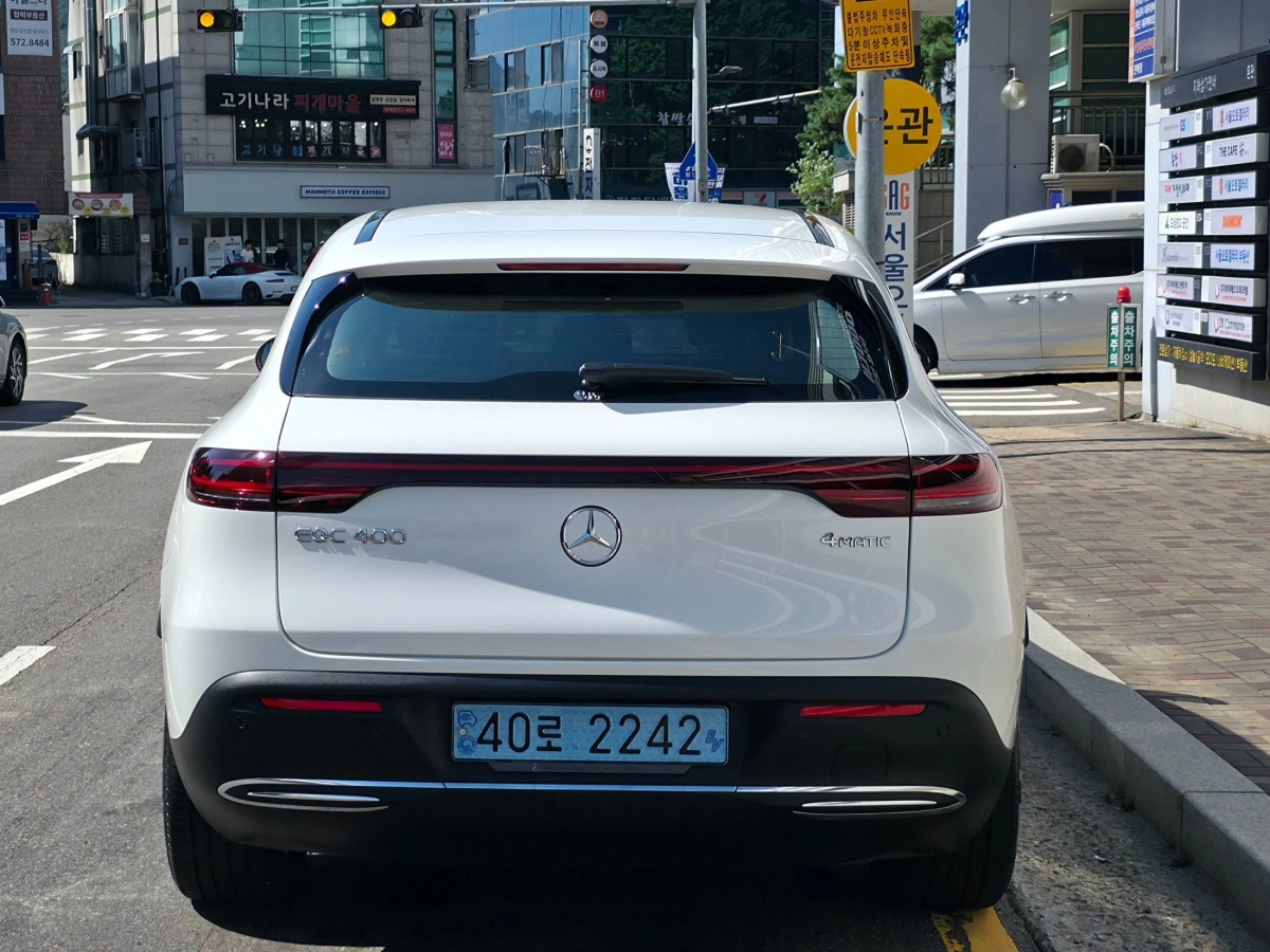 MERCEDES BENZ EQC N293