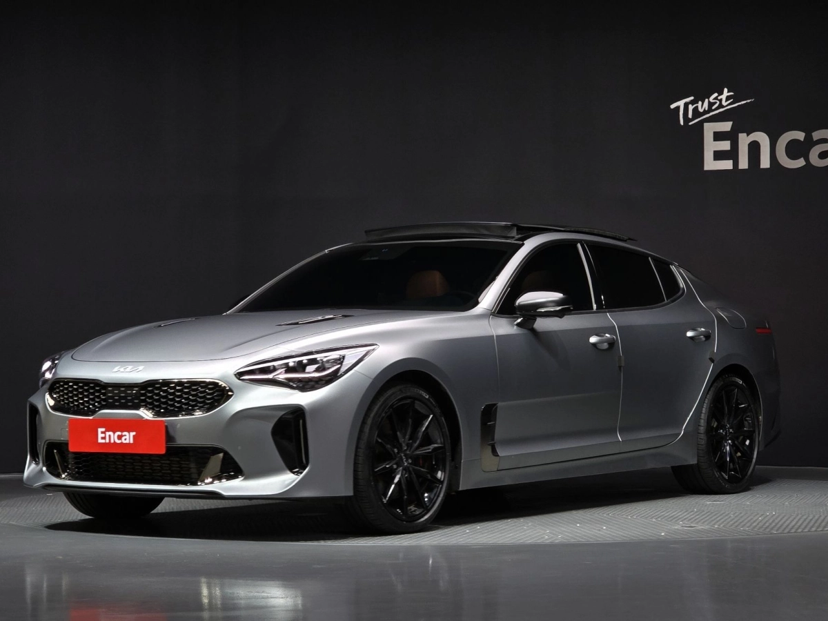 KIA STINGER MEISTER
