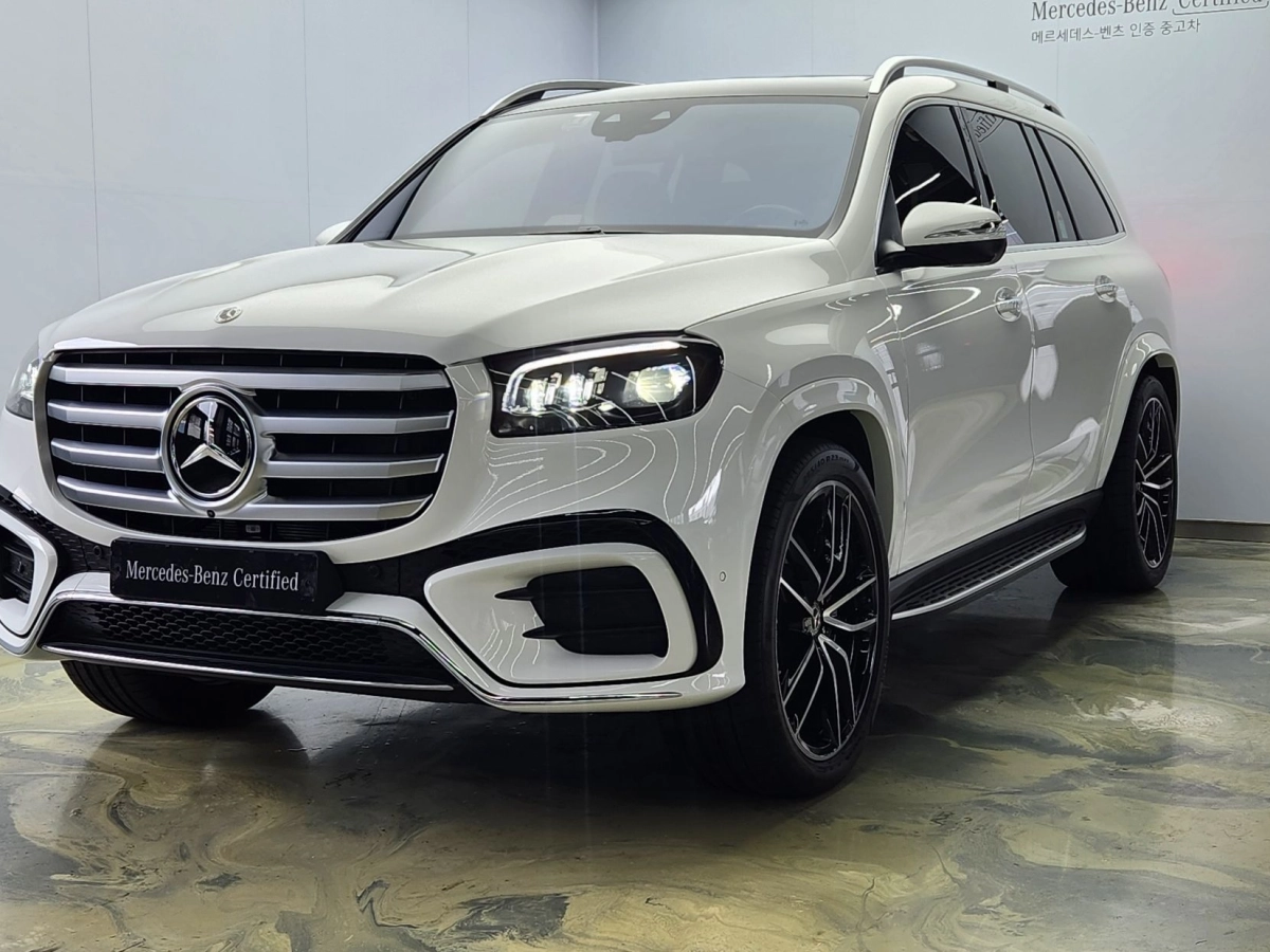 MERCEDES BENZ GLS-CLASS X167