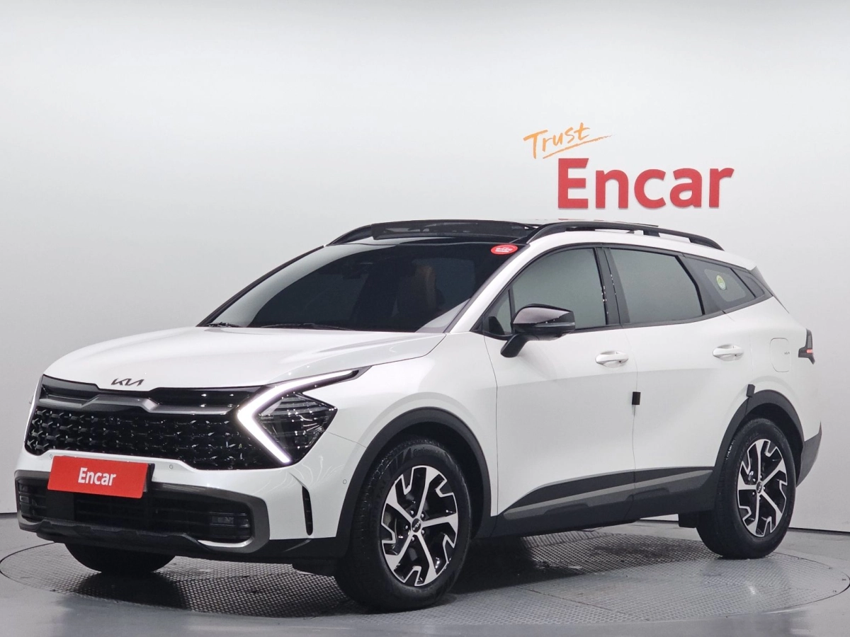 KIA SPORTAGE HYBRID  2022