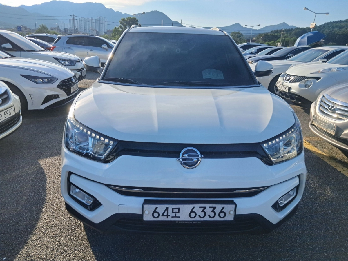 SSANGYONG TIVOLI ARMOR  2019