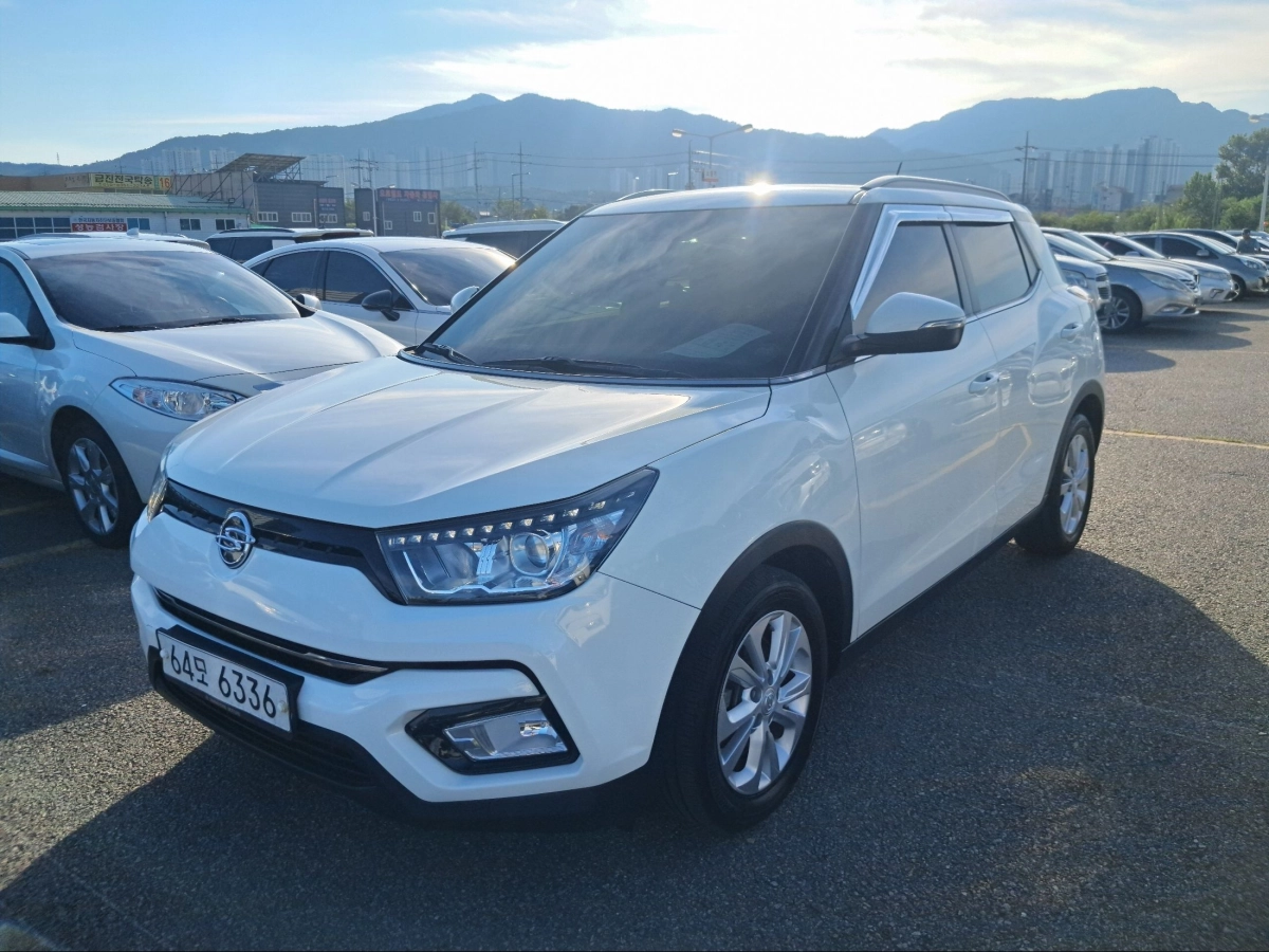 SSANGYONG TIVOLI ARMOR