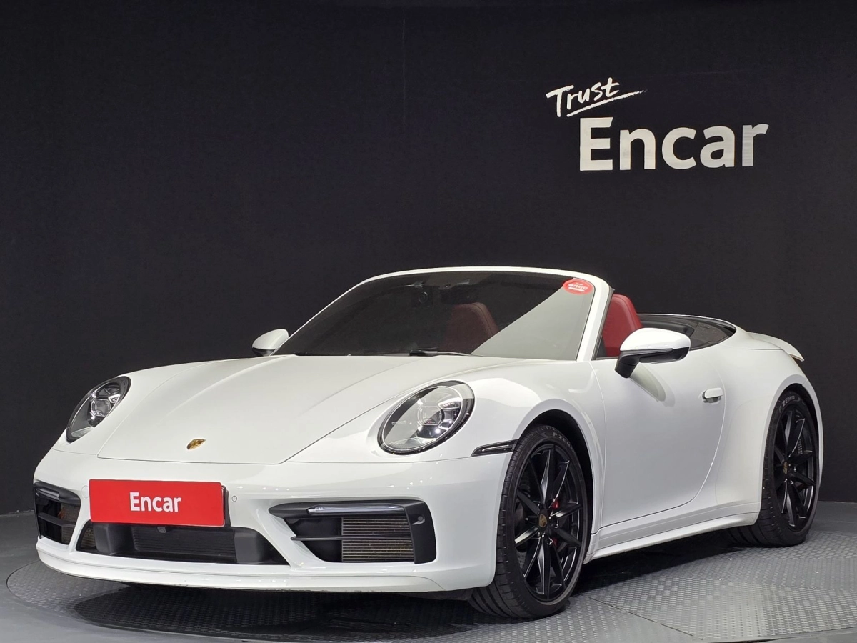 PORSCHE 911 992  2020