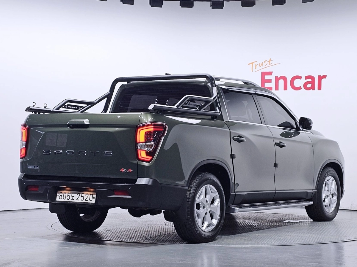 SSANGYONG REXTON SPORTS