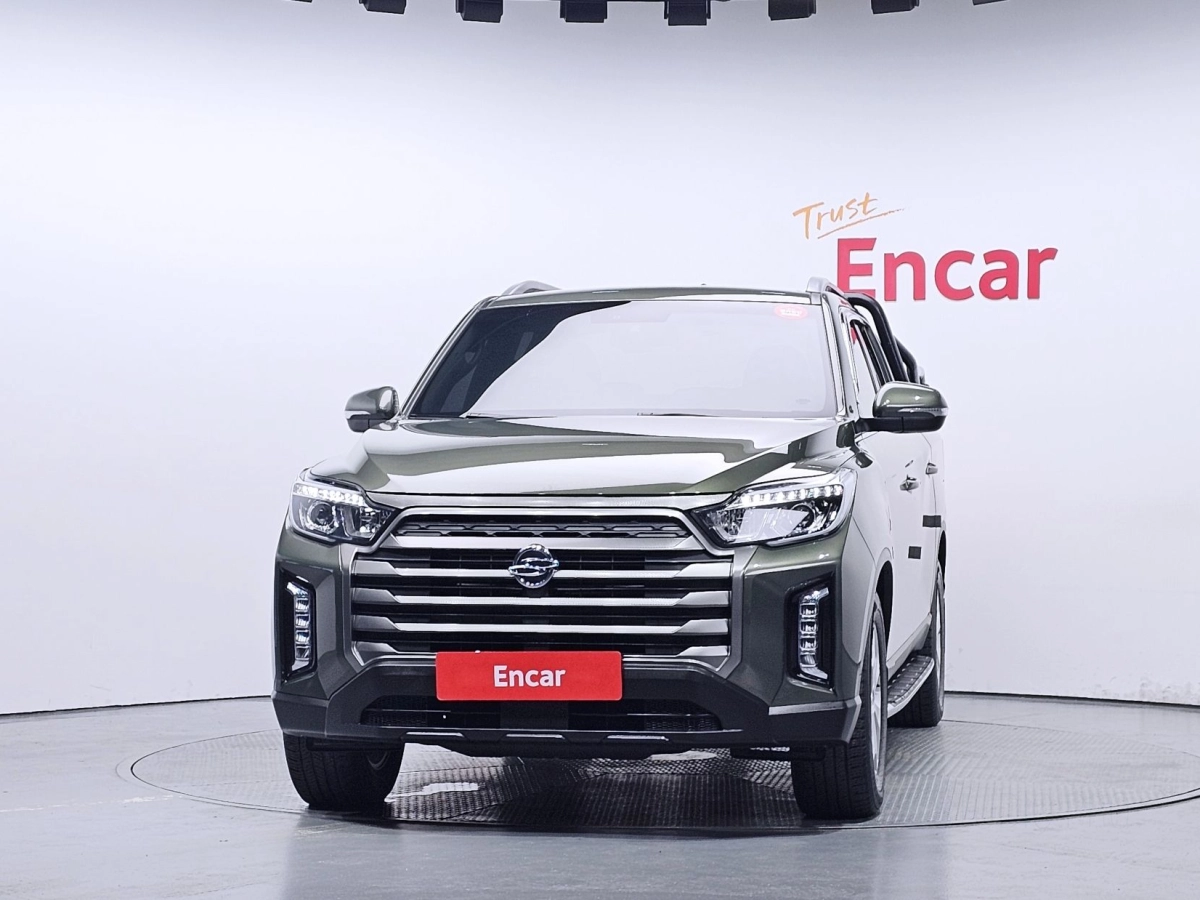 SSANGYONG REXTON SPORTS