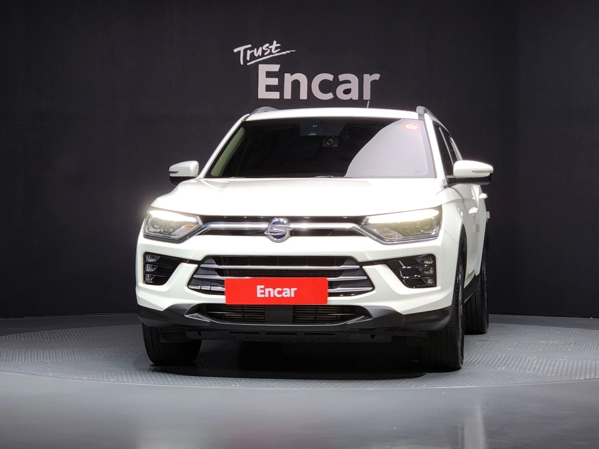 SSANGYONG KORANDO BEAUTIFUL