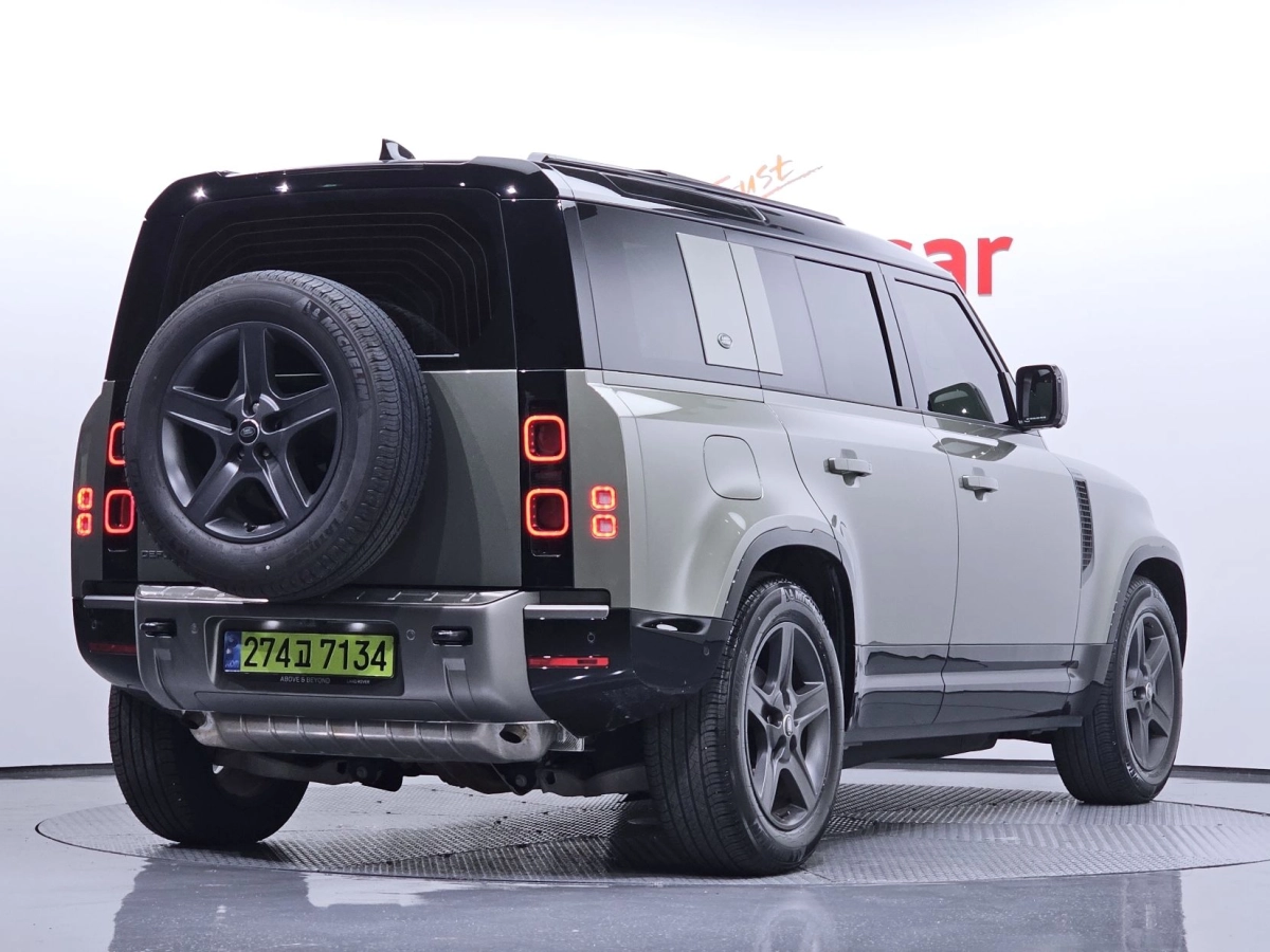 LAND ROVER DEFENDER L663