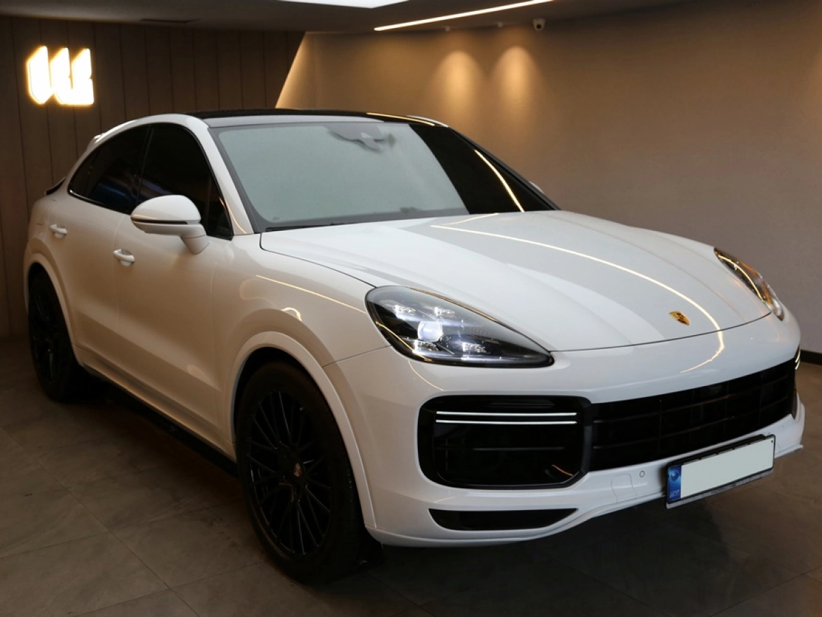 PORSCHE CAYENNE PO536