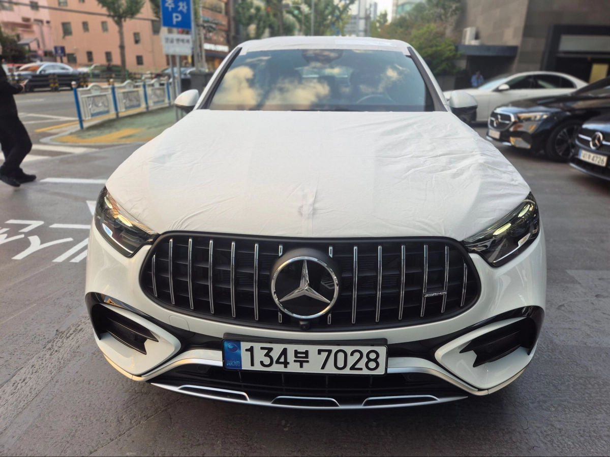 MERCEDES BENZ GLC-CLASS X254