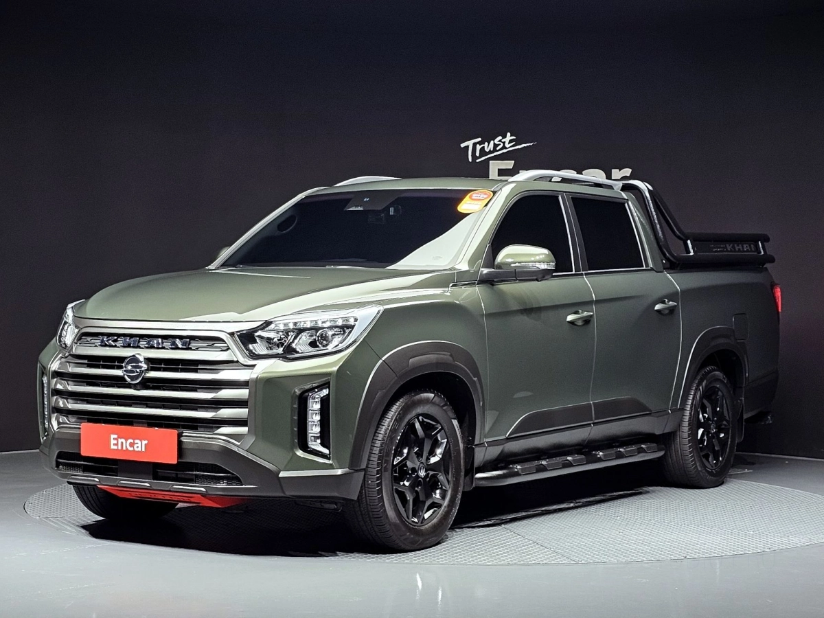 SSANGYONG REXTON SPORTS CAR