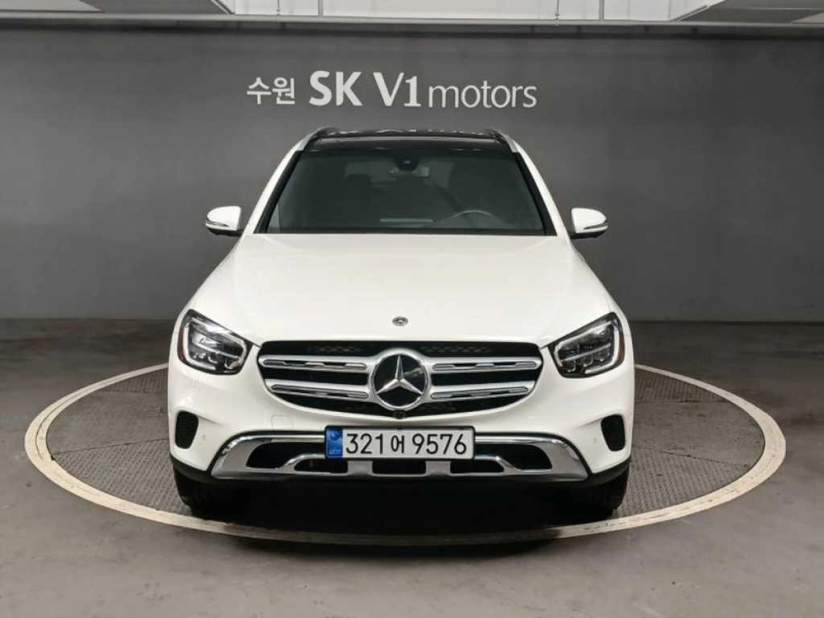 MERCEDES BENZ GLC-CLASS X253  2021