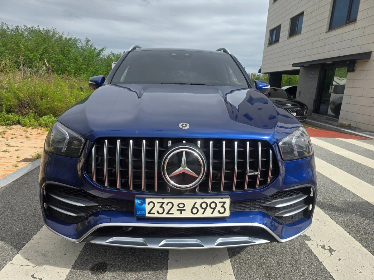 MERCEDES BENZ GLE-CLASS W167