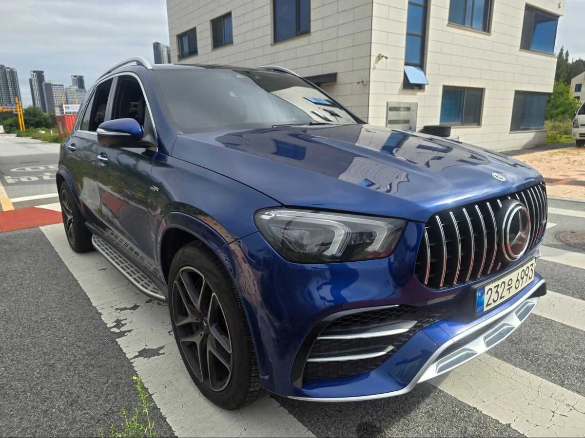 MERCEDES BENZ GLE-CLASS W167