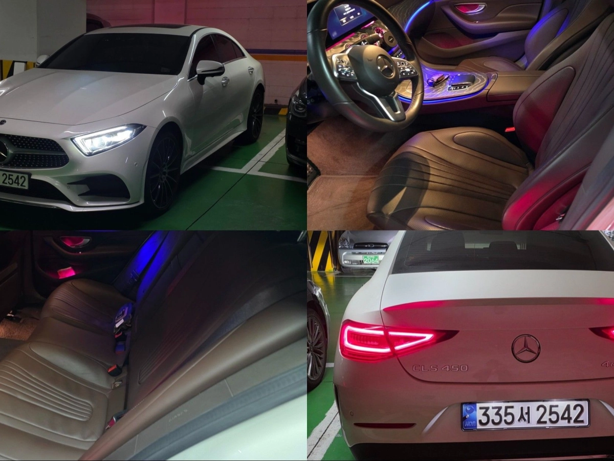 MERCEDES BENZ CLS-CLASS C257