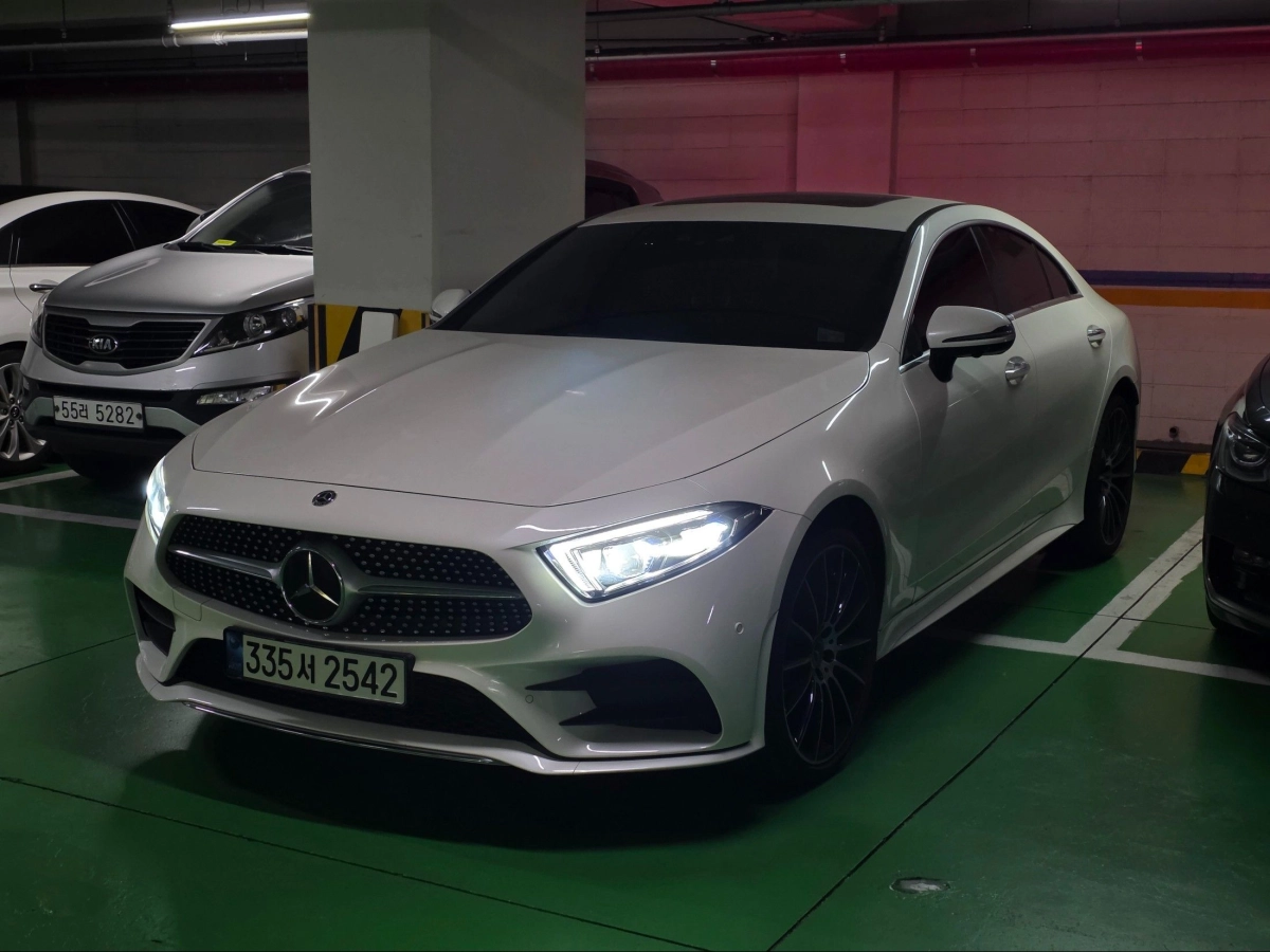 MERCEDES BENZ CLS-CLASS C257