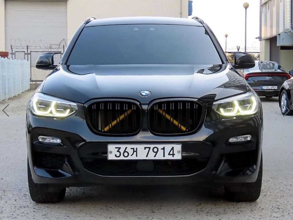 BMW X3 G01 2019
