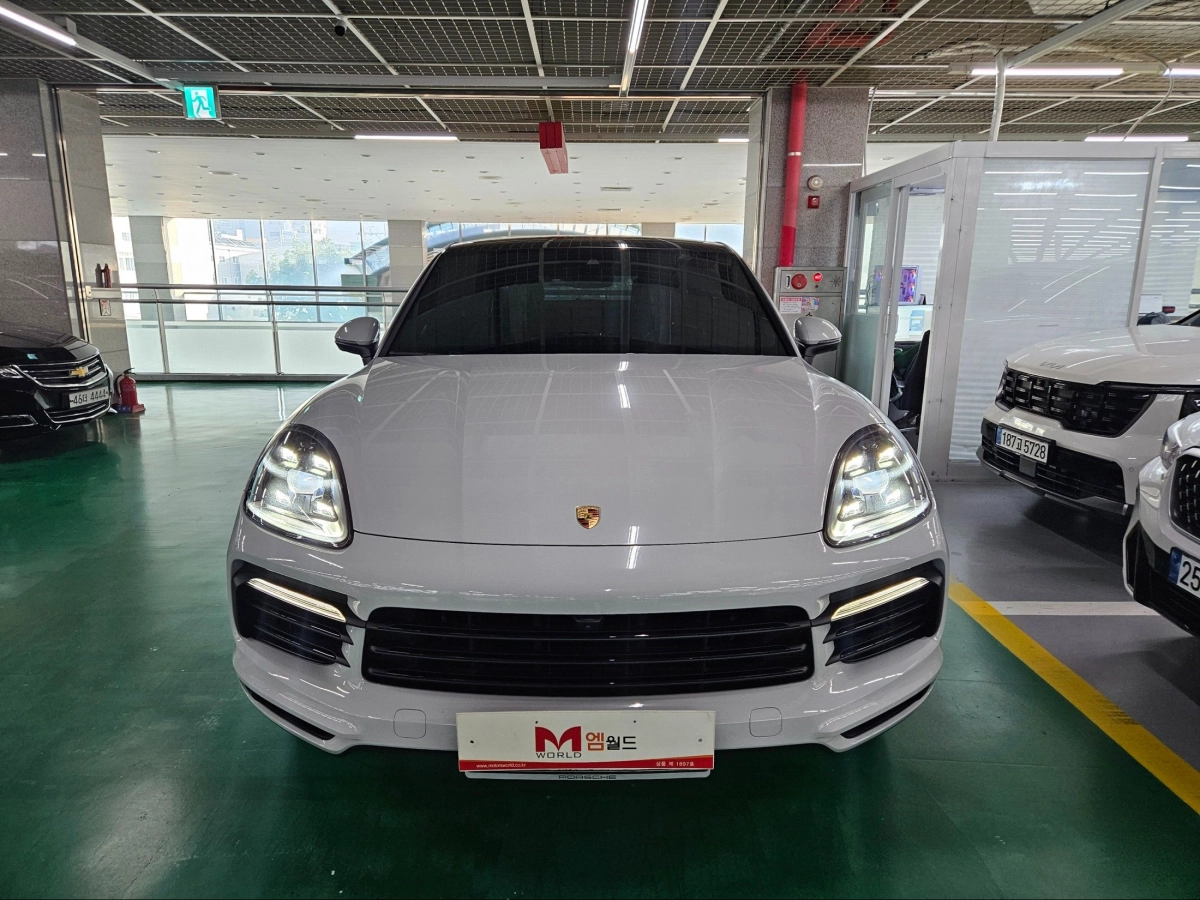 PORSCHE CAYENNE PO536