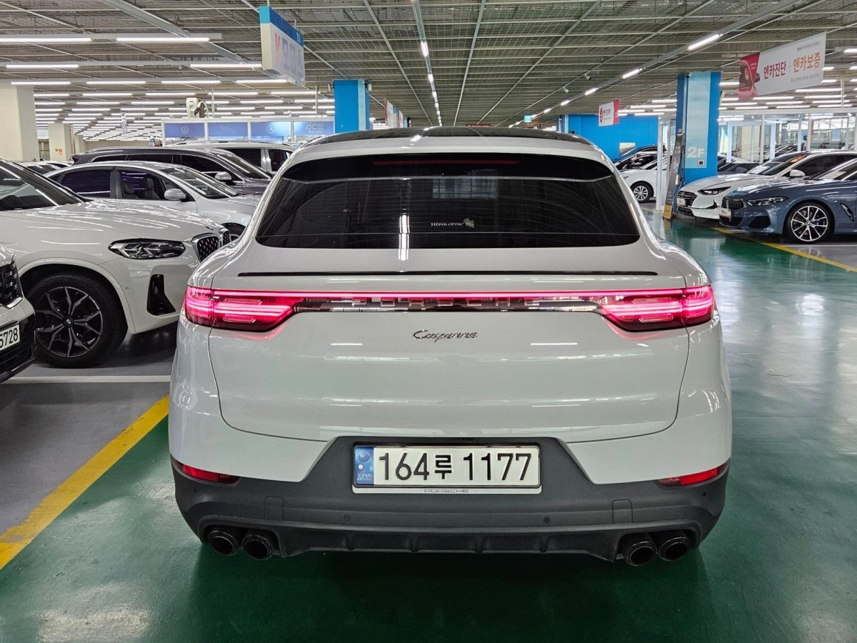 PORSCHE CAYENNE PO536