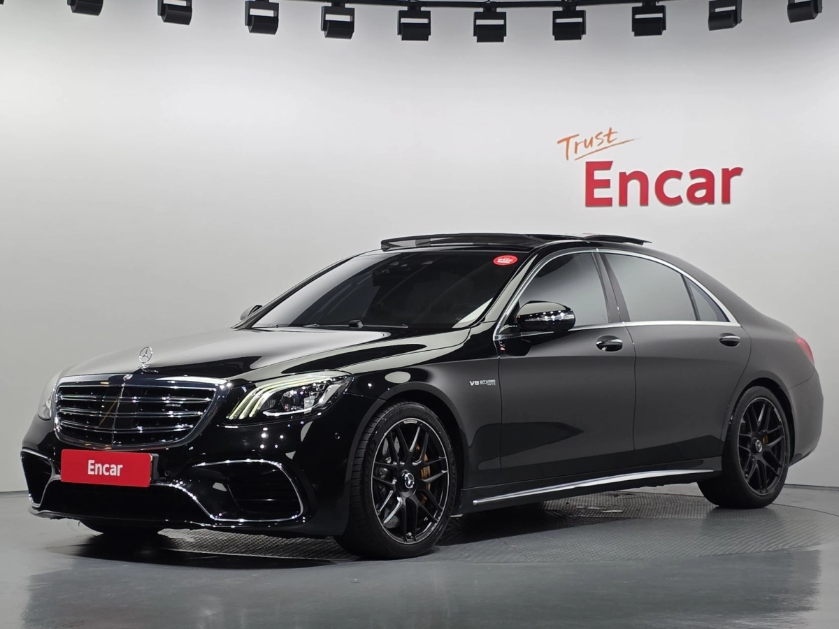 MERCEDES BENZ S-CLASS W222  2020