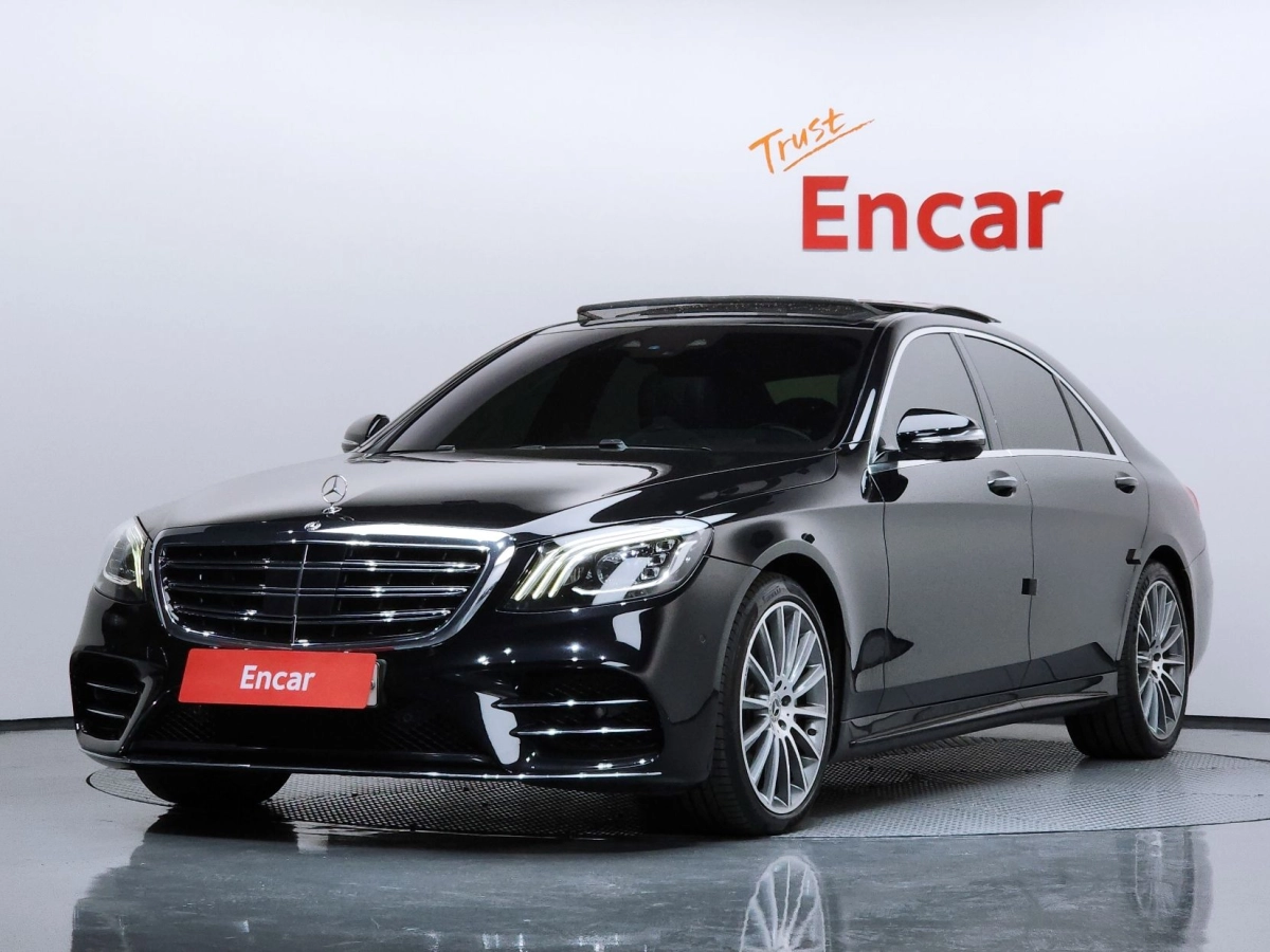 MERCEDES BENZ S-CLASS W222  2020