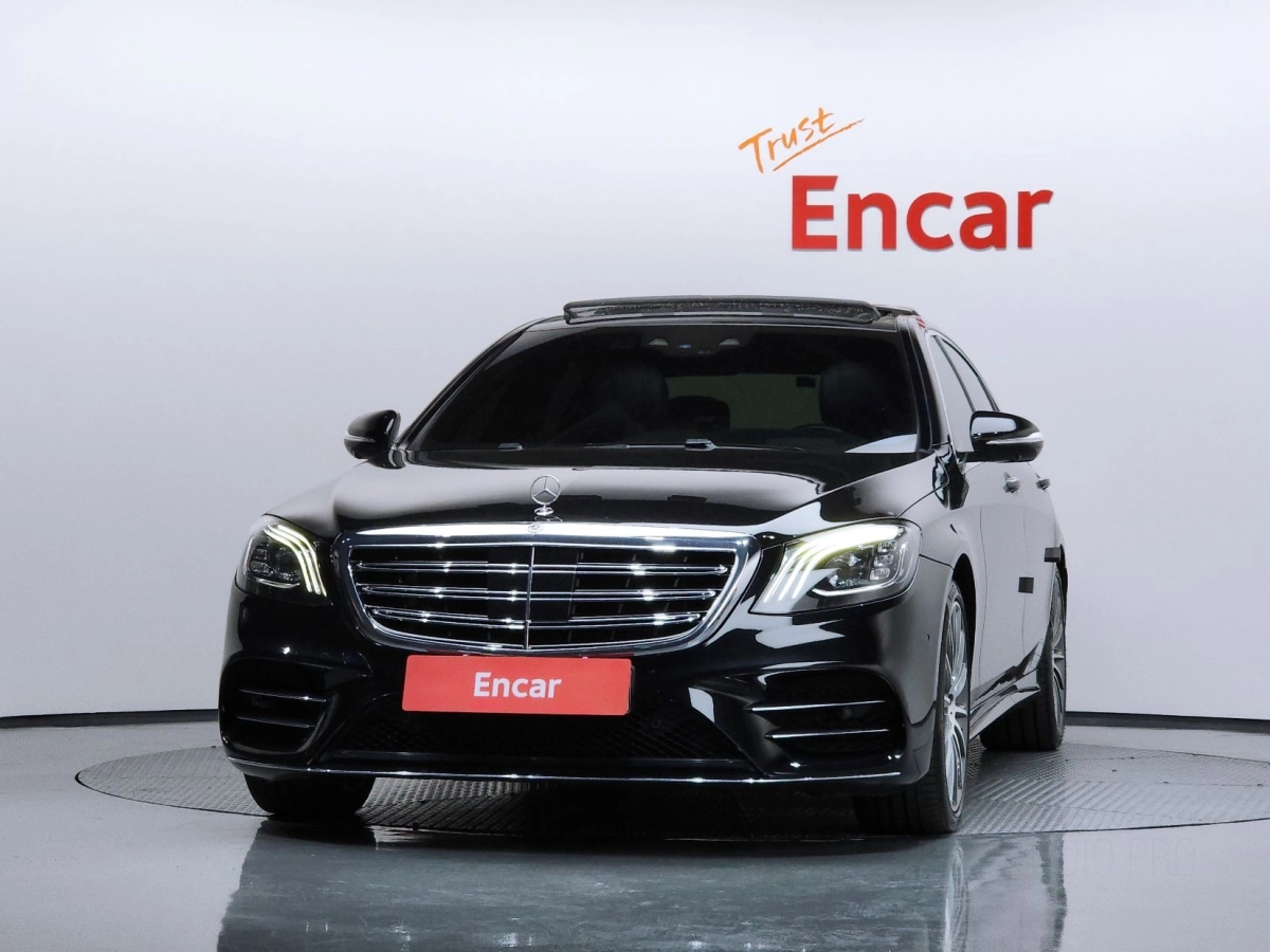 MERCEDES BENZ S-CLASS W222